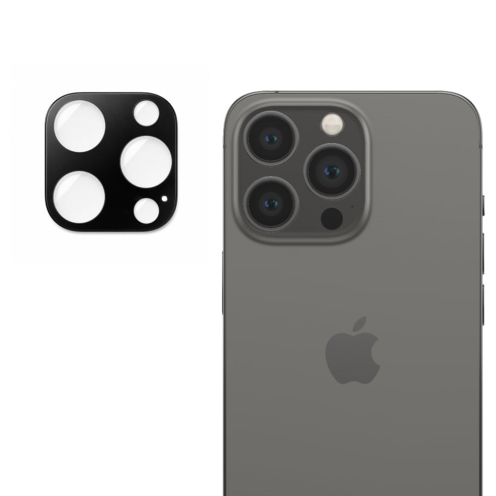 Protecție cameră Techsuit iPhone 13 Pro / 13 Pro Max, sticlă 9H – imagine 1