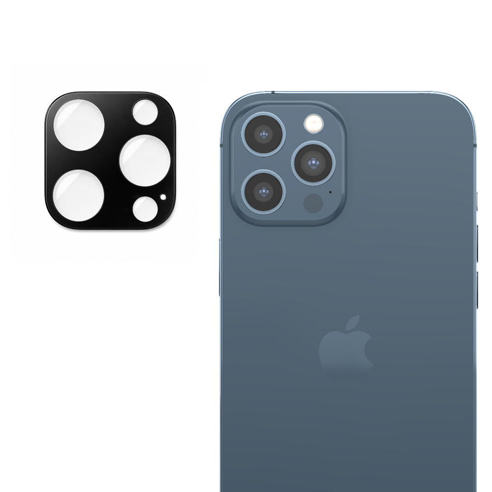 Protecție cameră Techsuit iPhone 12 Pro Max, sticlă 9H – imagine 1