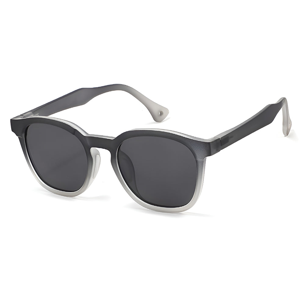 Ochelari soare polarizați copii 3–5 ani, UV400 – Techsuit 691 – Negru – imagine 3