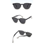 Ochelari soare polarizați copii 3–5 ani, UV400 – Techsuit 691 – Negru – imagine 7
