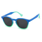 Ochelari soare polarizați copii 3–5 ani, UV400 – Techsuit 691 – Acvamarin – imagine 5