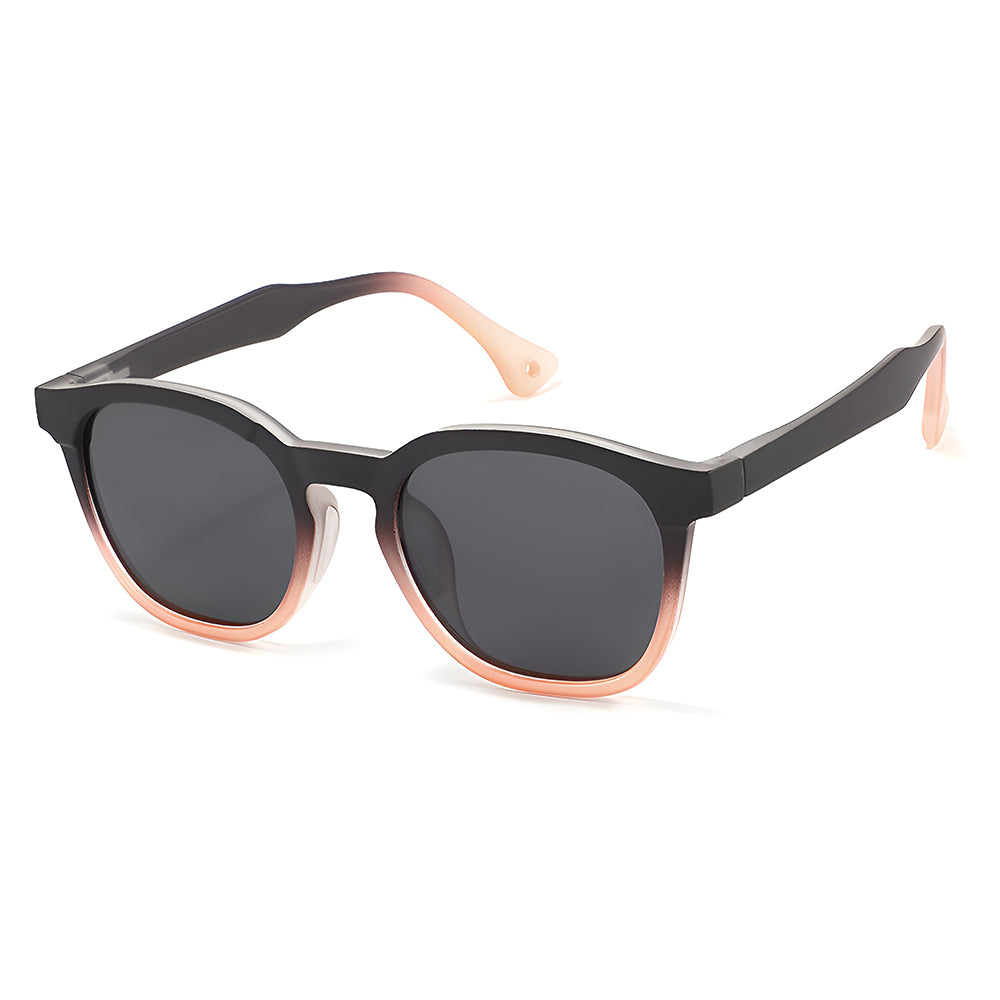 Ochelari soare polarizați copii 3–5 ani, UV400 – Techsuit 691 – Negru cu flăcări – imagine 7