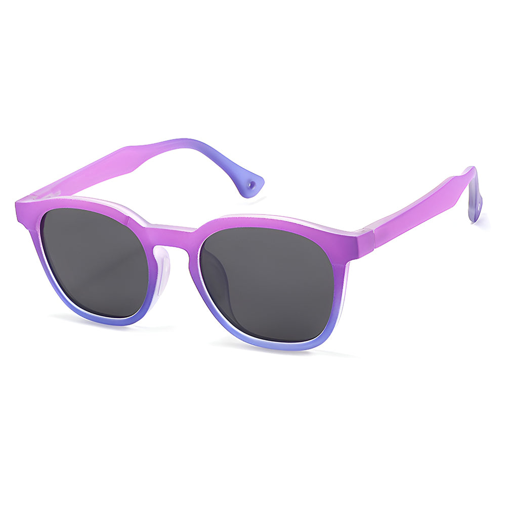 Ochelari soare polarizați copii 3–5 ani, UV400 – Techsuit 691 – Mov / violet – imagine 11
