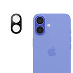 Protecție cameră Techsuit iPhone 16 / 16 Plus, sticlă 9H – imagine 1