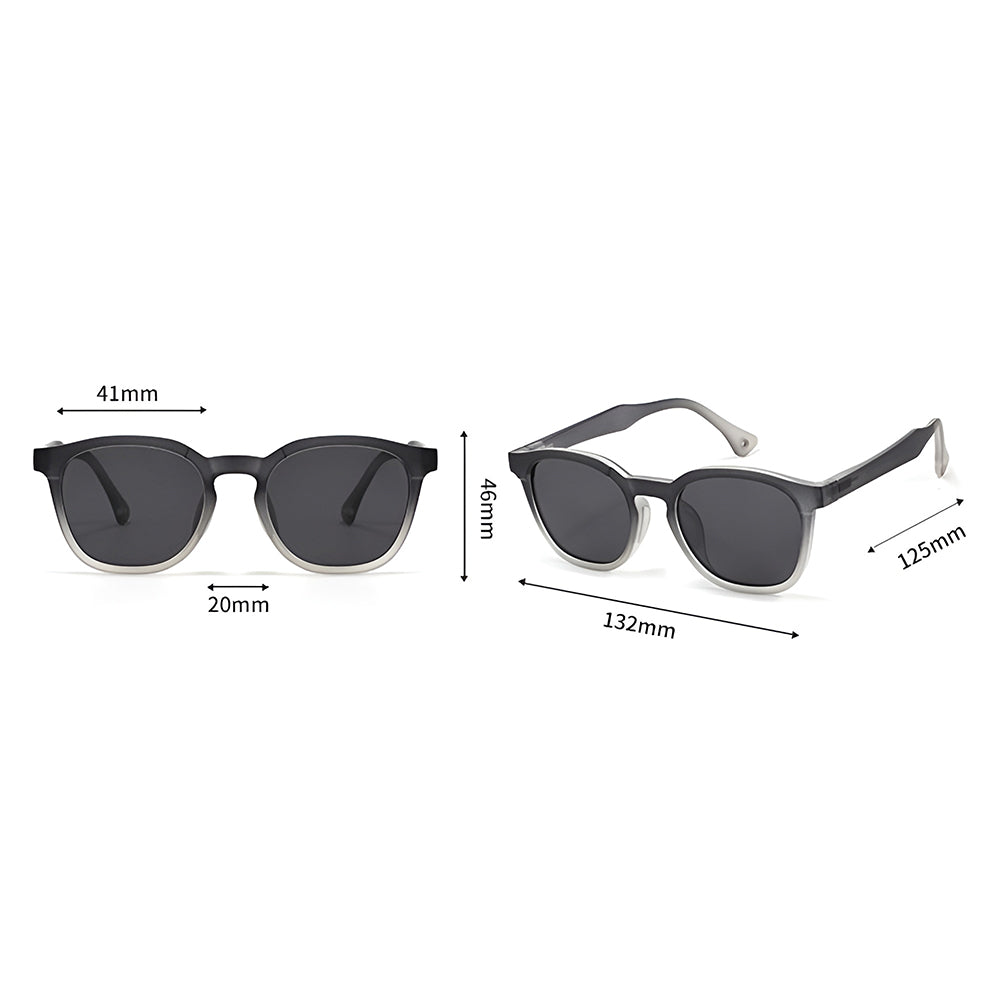 Ochelari soare polarizați copii 3–5 ani, UV400 – Techsuit 691 – Portocaliu – imagine 5