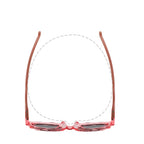Ochelari soare polarizați copii, ramă rotundă, UV400 – Techsuit 627 – Negru – imagine 9