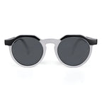 Ochelari soare polarizați copii, ramă flexibilă, UV400 – Techsuit 601 – Negru / gri – imagine 16