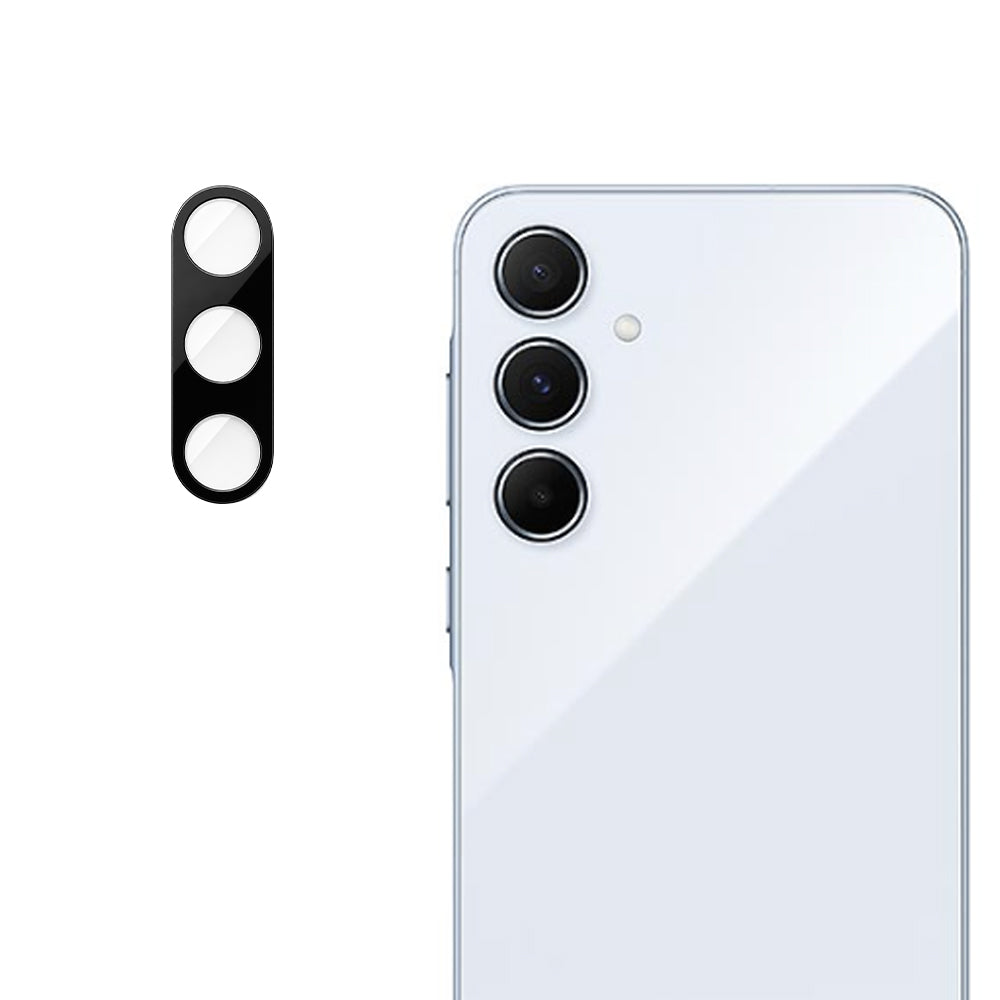 Protecție cameră Techsuit Galaxy A55 5G, sticlă 9H – imagine 1