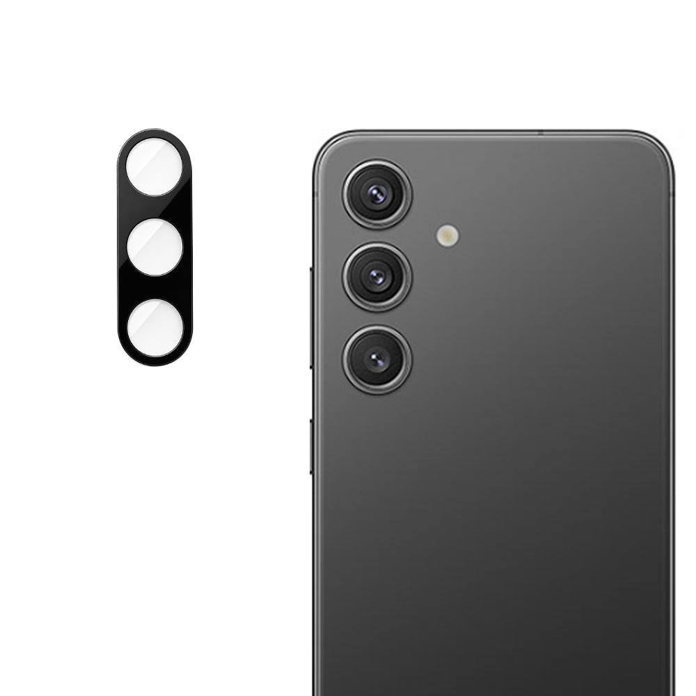 Protecție cameră Techsuit Galaxy S24, sticlă 9H – imagine 1