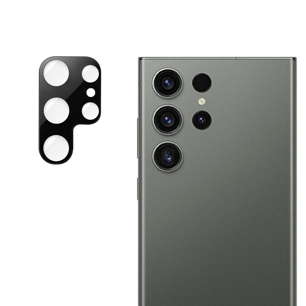 Protecție cameră Techsuit Galaxy S23 Ultra, sticlă 9H – imagine 1