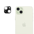 Protecție cameră Techsuit iPhone 15 / 15 Plus, sticlă 9H – imagine 1