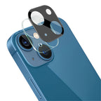 Protecție cameră Techsuit iPhone 15 / 15 Plus, sticlă 9H – imagine 3