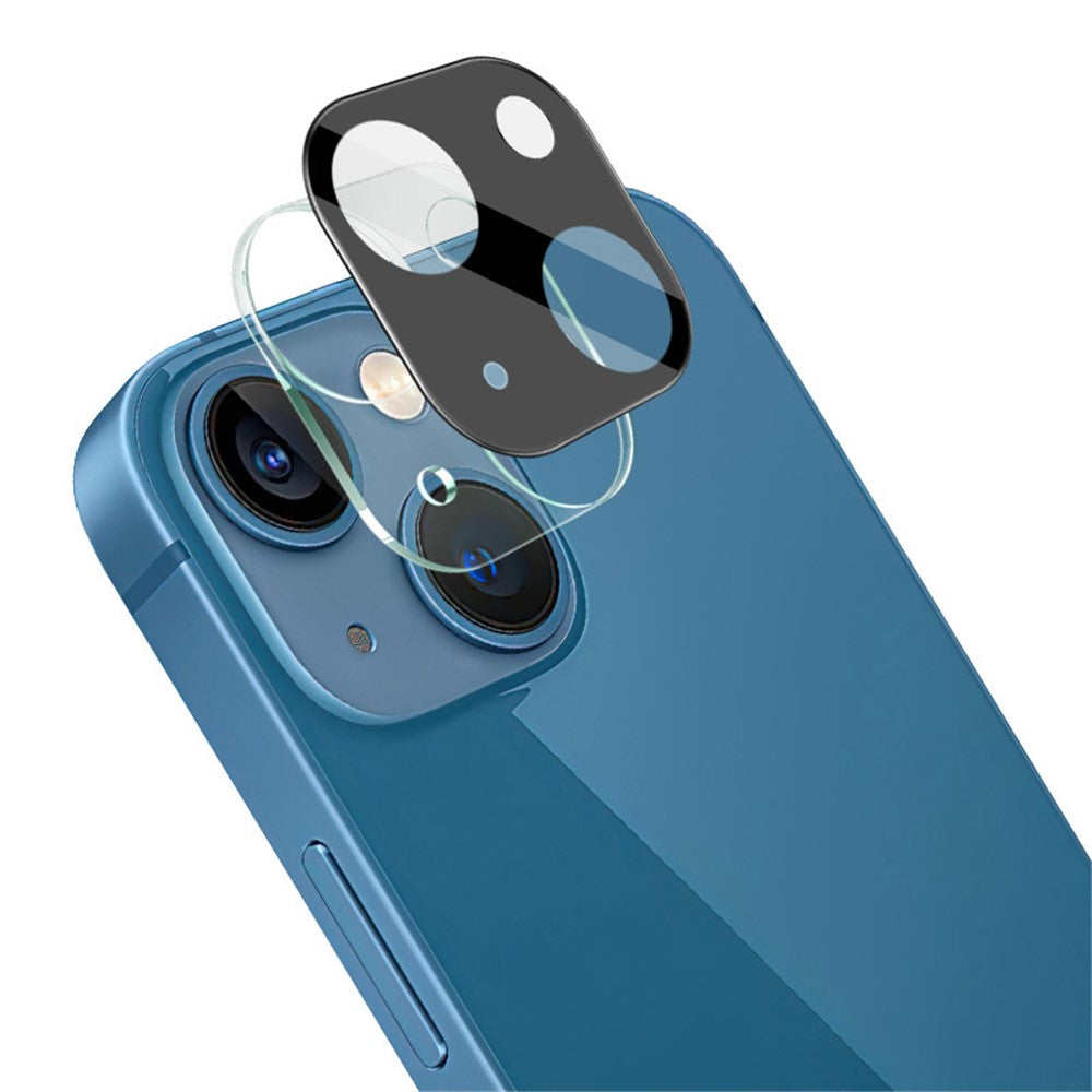 Protecție cameră Techsuit iPhone 15 / 15 Plus, sticlă 9H – imagine 3