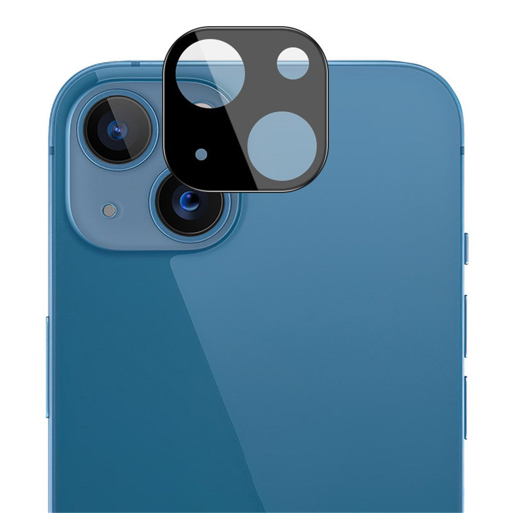 Protecție cameră Techsuit iPhone 15 / 15 Plus, sticlă 9H – imagine 2