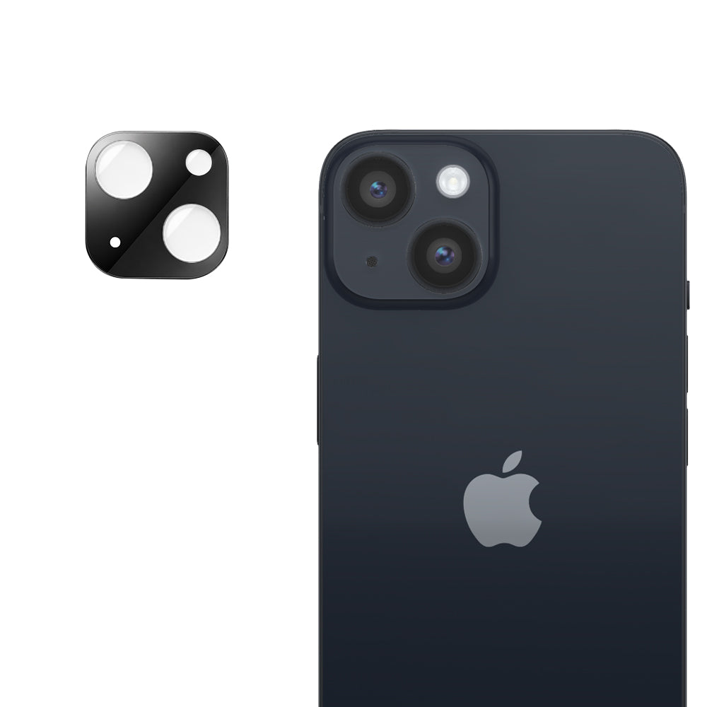 Protecție cameră Techsuit iPhone 14 / 14 Plus, sticlă 9H – imagine 1