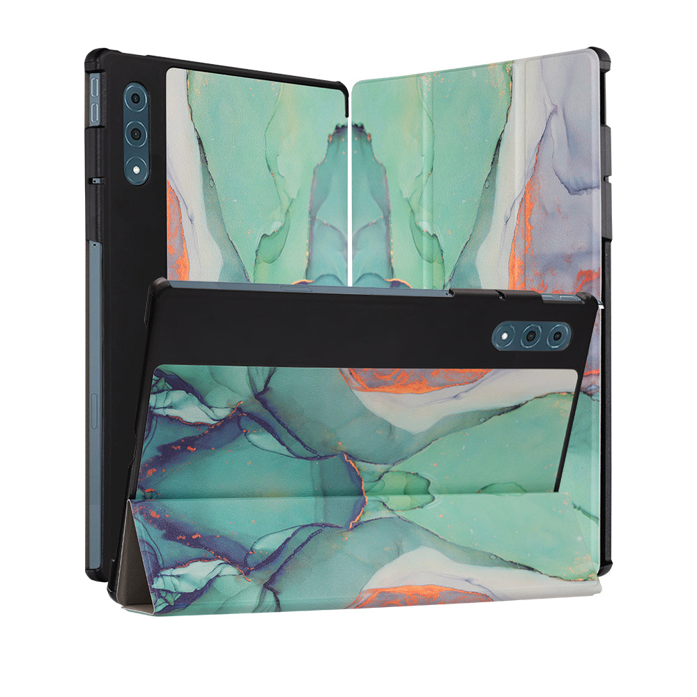 Husă Lenovo Yoga Tab Plus 12.7 Techsuit FoldPro, green time – imagine 1