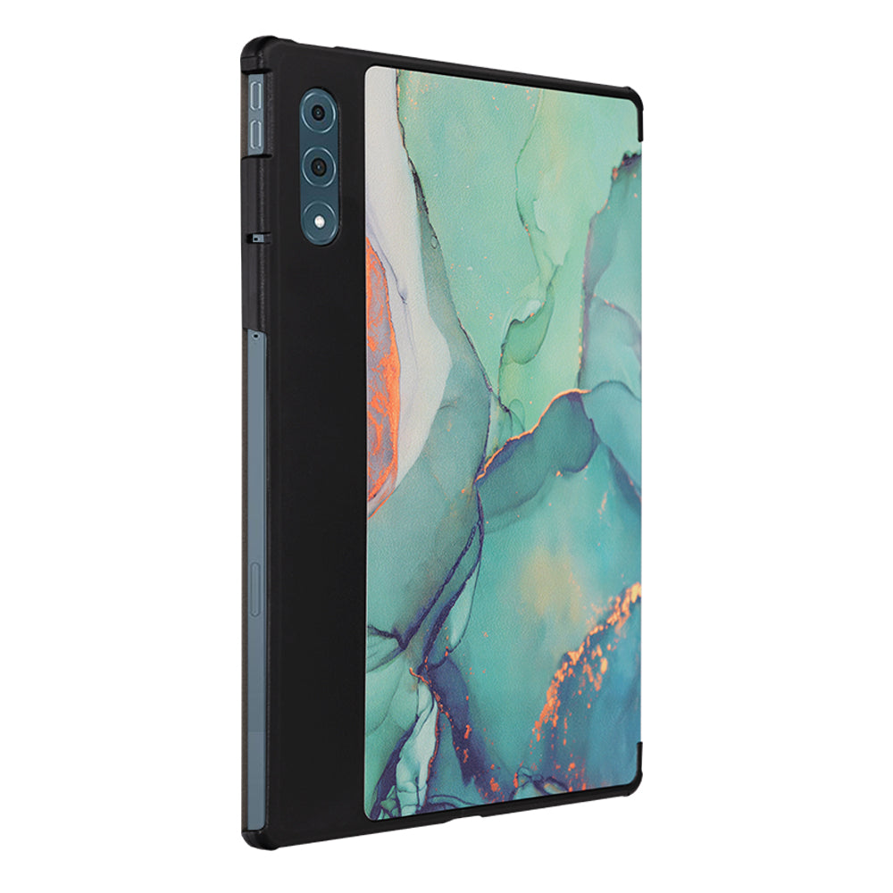 Husă Lenovo Yoga Tab Plus 12.7 Techsuit FoldPro, green time – imagine 4