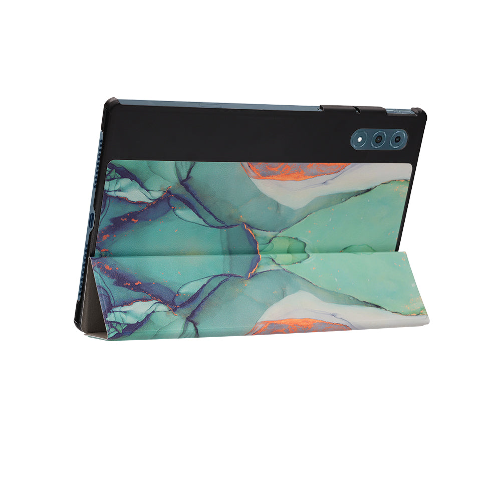 Husă Lenovo Yoga Tab Plus 12.7 Techsuit FoldPro, green time – imagine 2
