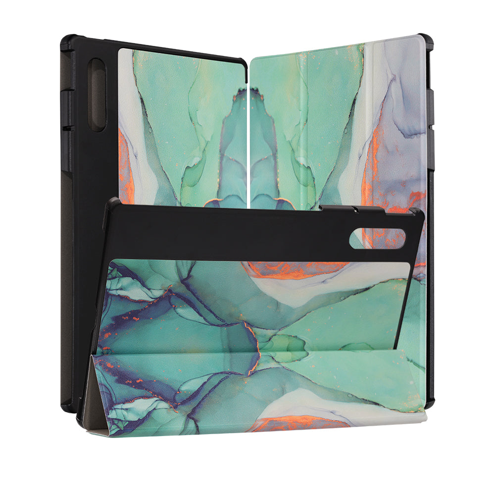 Husă Lenovo Yoga Tab Plus 12.7 Techsuit FoldPro, green time – imagine 5