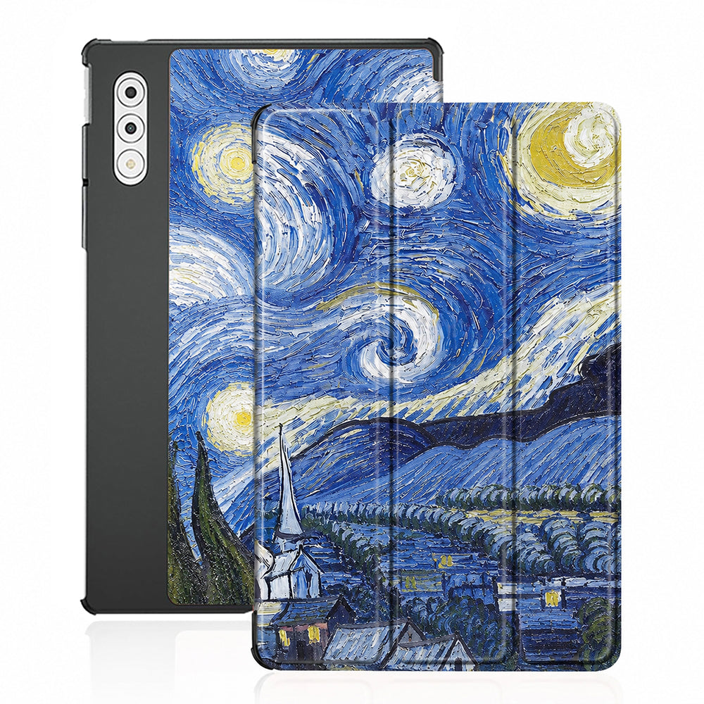 Husă Lenovo Yoga Tab Plus 12.7 Techsuit FoldPro, starry night – imagine 1