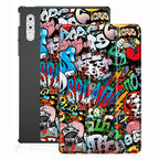Husă Lenovo Yoga Tab Plus 12.7 Techsuit FoldPro, urban vibe – imagine 1