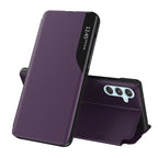 Husă flip Techsuit eFold Galaxy A34 5G – Mov – imagine 2