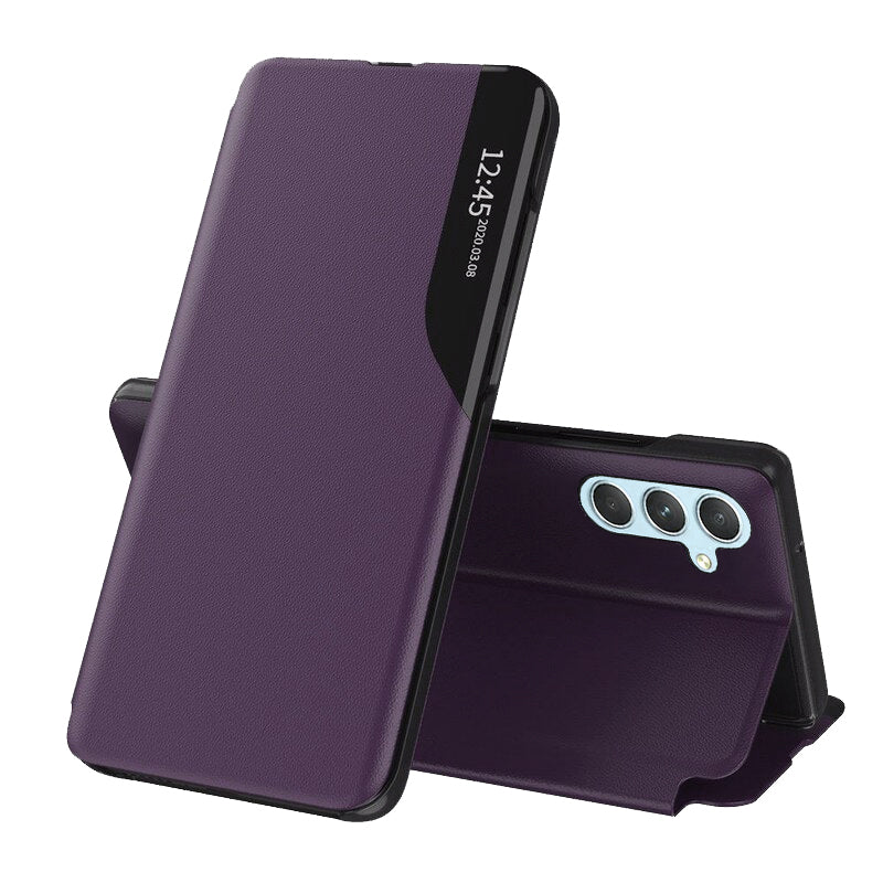 Husă flip Techsuit eFold Galaxy A34 5G – Mov – imagine 2