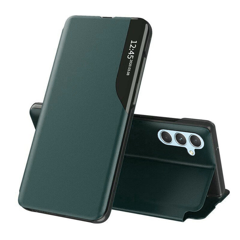 Husă flip Techsuit eFold Galaxy A34 5G – Verde închis – imagine 4