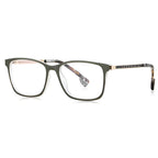 Ochelari lumină albastră femei, ramă flat-top – Techsuit LS202 – Oliv – imagine 4
