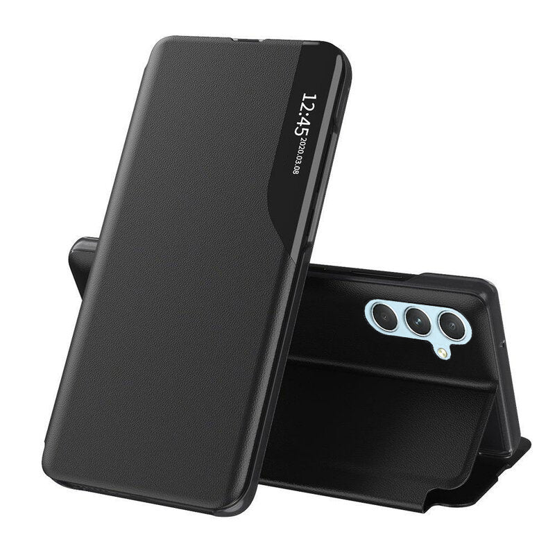 Husă flip Techsuit eFold Galaxy A34 5G – Negru – imagine 1