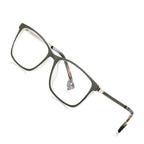 Ochelari lumină albastră femei, ramă flat-top – Techsuit LS202 – Oliv – imagine 8