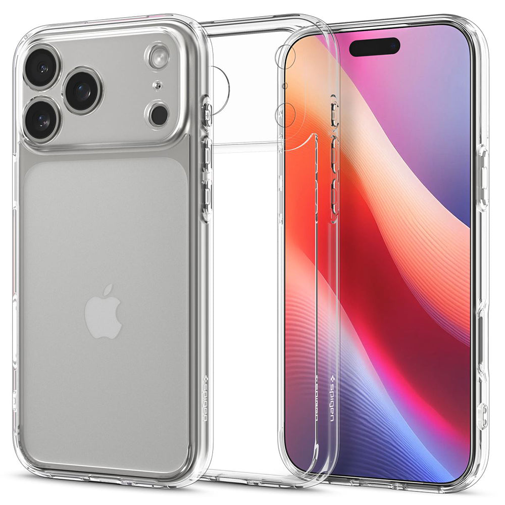 Husă Spigen Ultra Hybrid iPhone 17 Pro – Transparent – imagine 7