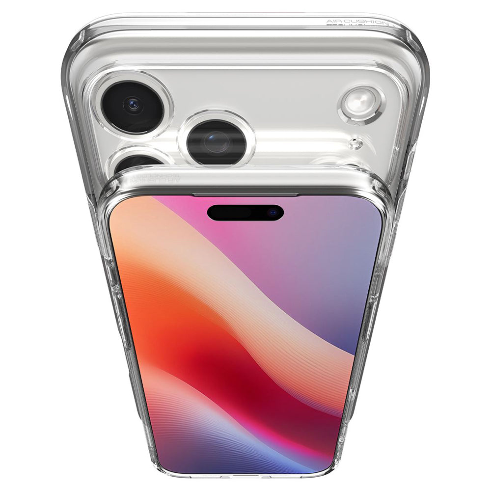Husă Spigen Ultra Hybrid iPhone 17 Pro – Transparent – imagine 8