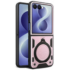 Husă Techsuit CamGuard Pro Galaxy Z Flip8 – Auriu roz – imagine 5