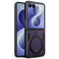 Husă Techsuit CamGuard Pro Galaxy Z Flip8 – Mov – imagine 1