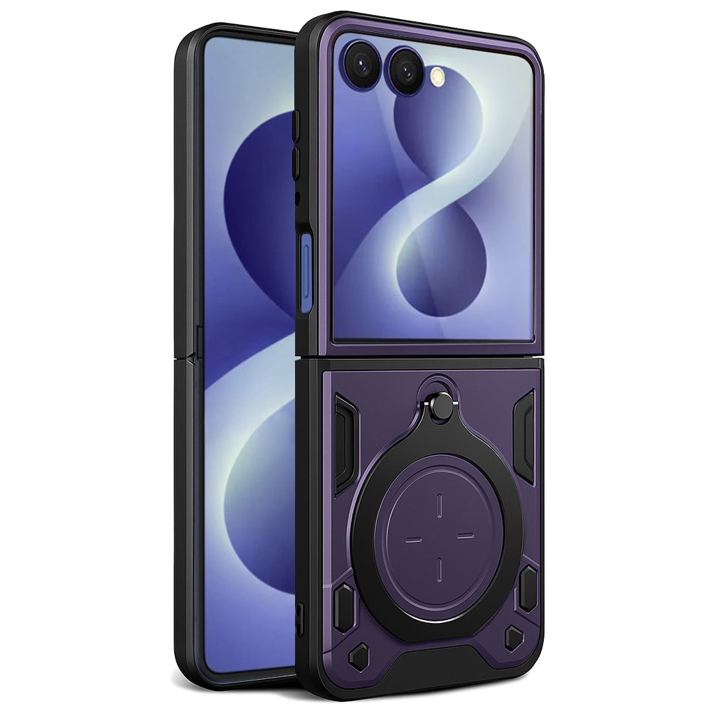 Husă Techsuit CamGuard Pro Galaxy Z Flip8 – Mov – imagine 1