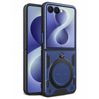 Husă Techsuit CamGuard Pro Galaxy Z Flip8 – Albastru – imagine 4
