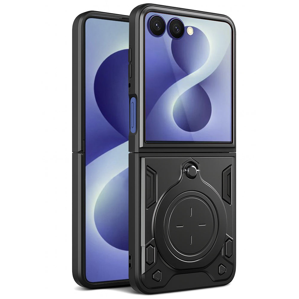Husă Techsuit CamGuard Pro Galaxy Z Flip8 – Negru – imagine 2