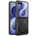 Husă Techsuit CamGuard Pro Galaxy Z Flip8 – Negru – imagine 2