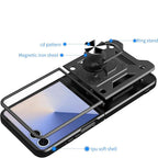 Husă Techsuit CamShield Galaxy Z Flip8 – Auriu – imagine 8