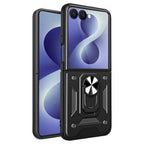 Husă Techsuit CamShield Galaxy Z Flip8 – Negru – imagine 5