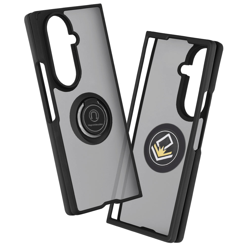 Husă Techsuit Glinth cu inel magnetic Galaxy Z Fold8 Ultra – imagine 4