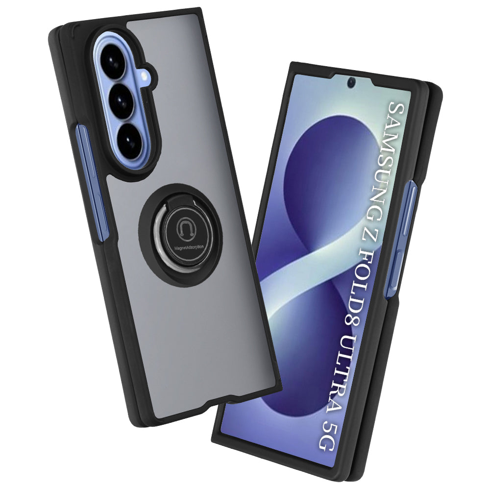 Husă Techsuit Glinth cu inel magnetic Galaxy Z Fold8 Ultra – imagine 1