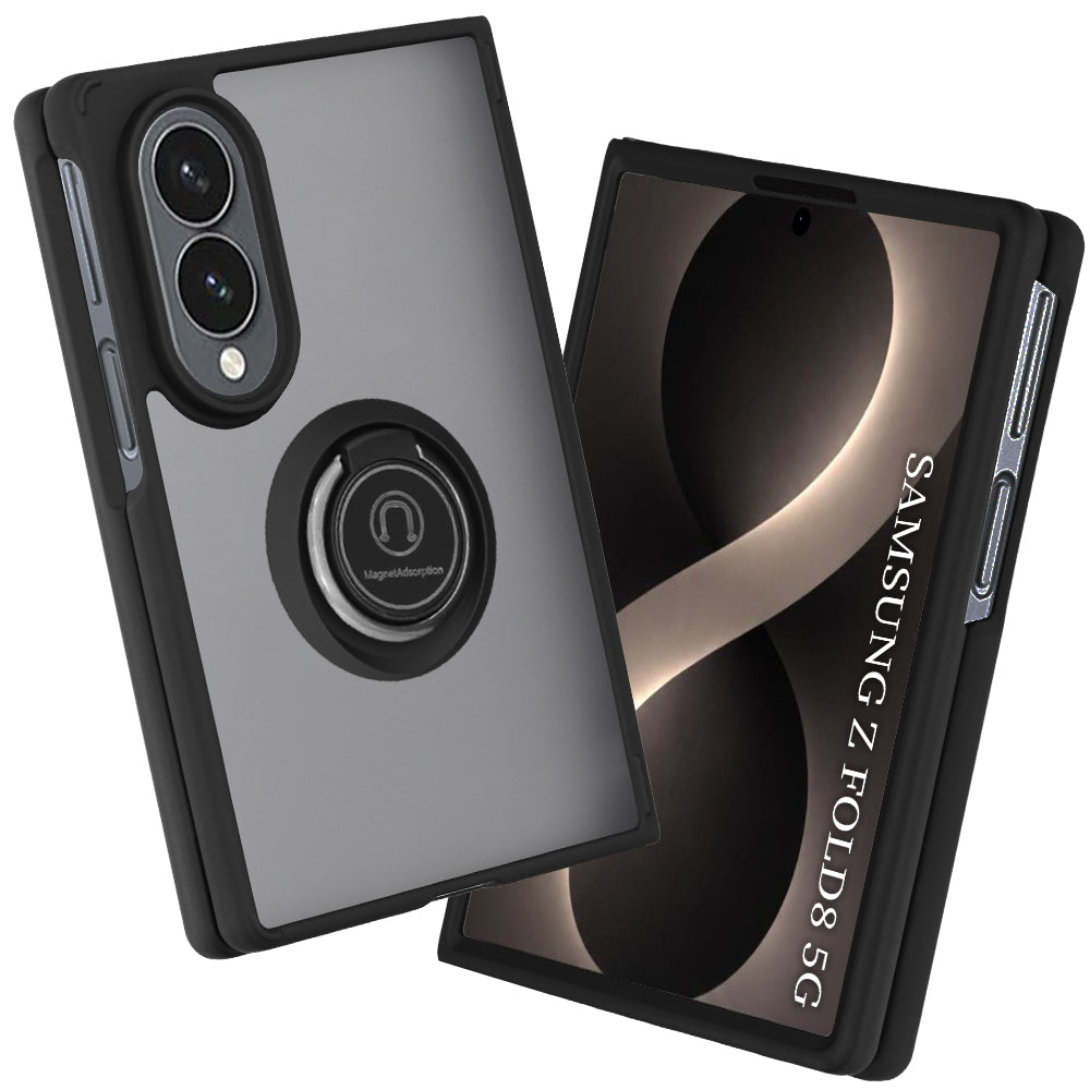 Husă Techsuit Glinth cu inel magnetic Galaxy Z Fold8 – imagine 1