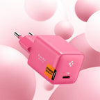 Încărcător Spigen ArcStation EE301EU 30W – Roz – imagine 17