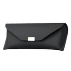 Toc ochelari piele ecologică cu capsă, 16,5 x 8 cm – Techsuit ETK4 – Negru – imagine 6