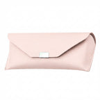 Toc ochelari piele ecologică cu capsă, 16,5 x 8 cm – Techsuit ETK4 – Roz – imagine 3
