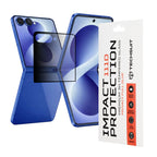 Folie privacy Techsuit Galaxy Z Flip8, anti-spion – imagine 1