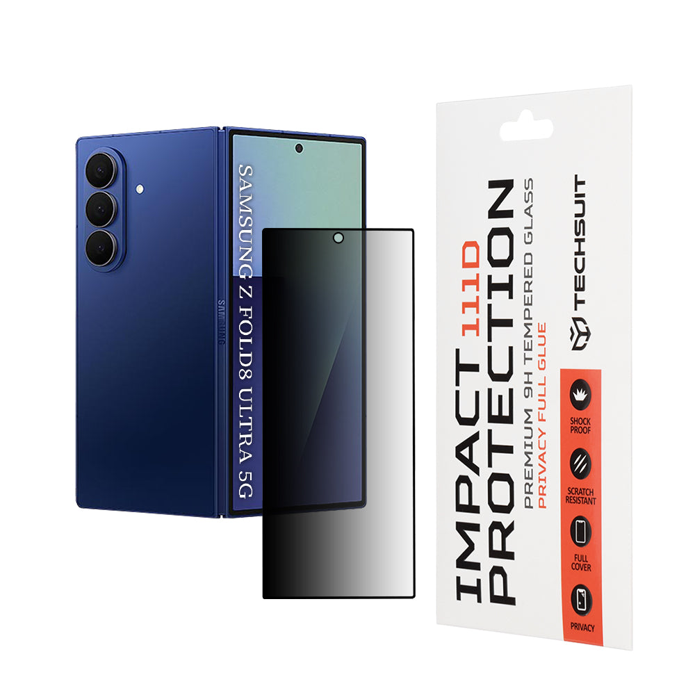 Folie privacy Techsuit Galaxy Z Fold8 Ultra, anti-spion – imagine 1