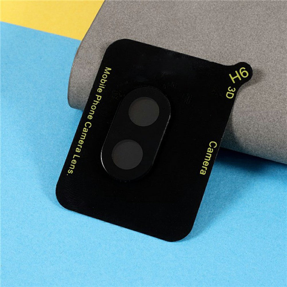 Protecție cameră Techsuit Galaxy Z Flip8, sticlă 9H – imagine 4